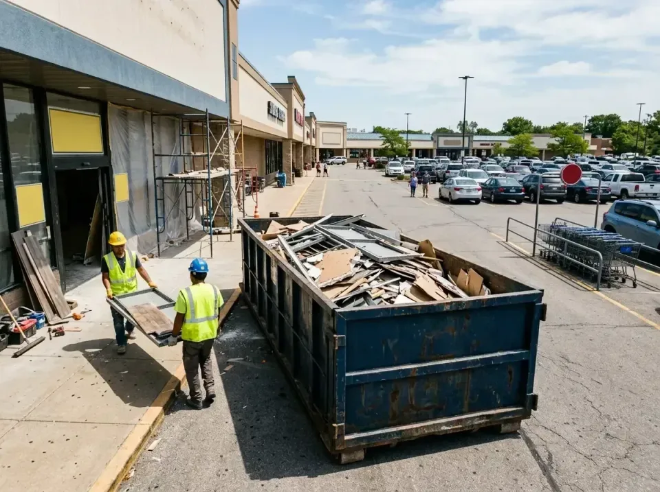 retail-store-renovation-debris-003 — frequently asked questions, Roll-off Dumpster Rentals in Graham, TX